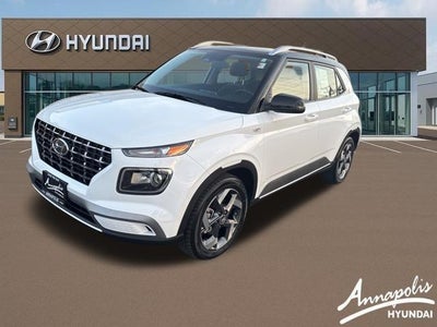 2026 Hyundai Venue SEL 4DR Crossover W/Two-Tone Roof