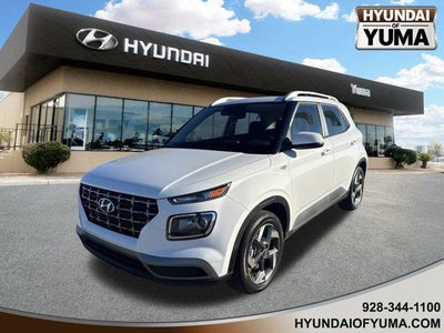 Photo of a 2026 Hyundai Venue SEL 4DR Crossover W/Two-Tone Roof for sale