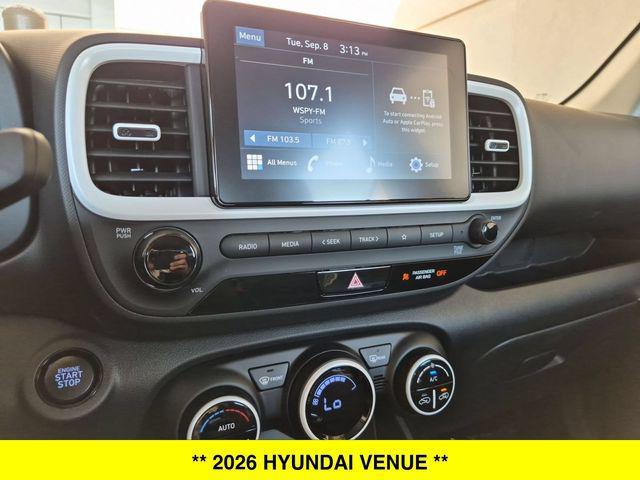 2026 Hyundai Venue - $24,440