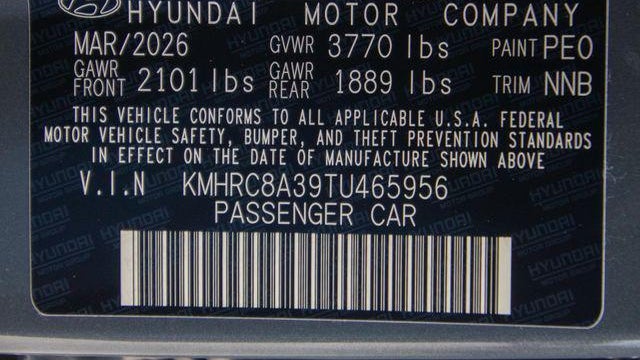 2026 Hyundai VENUE SEL