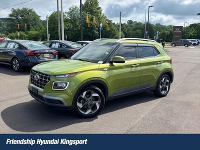 2020 Hyundai Venue SEL 4DR Crossover