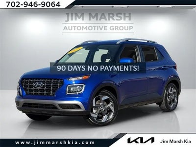2021 Hyundai Venue SEL 4DR Crossover