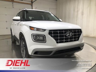 2021 Hyundai Venue SEL 4DR Crossover