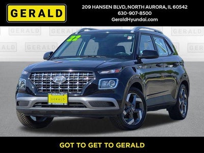2022 Hyundai Venue SEL 4DR Crossover