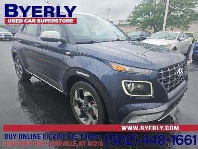 2022 Hyundai Venue SEL 4DR Crossover