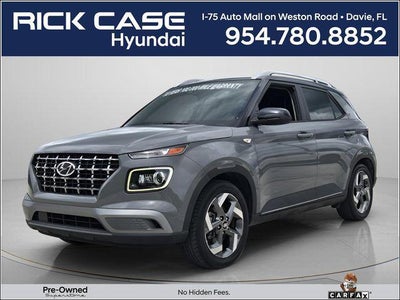 2022 Hyundai Venue Limited 4DR Crossover