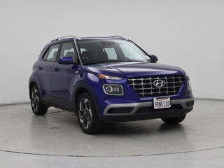 2022 Hyundai VENUE with Intense Blue Exterior