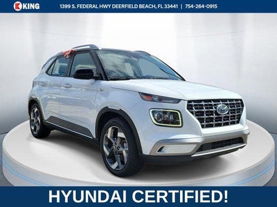 2022 Hyundai Venue Limited 4DR Crossover