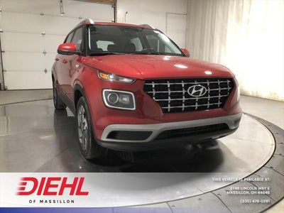 2023 Hyundai Venue SEL 4DR Crossover