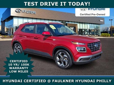 2023 Hyundai Venue Limited 4DR Crossover