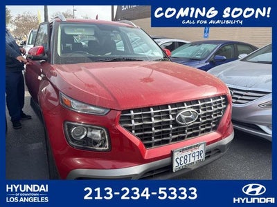 Photo of a 2023 Hyundai Venue SEL 4DR Crossover for sale