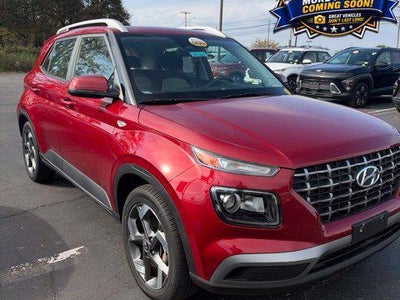 2023 Hyundai Venue SEL 4DR Crossover