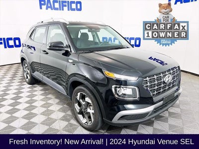 2024 Hyundai Venue SEL 4DR Crossover