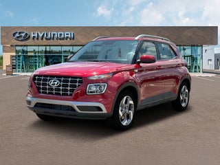2024 Hyundai VENUE with Ultimate Red Exterior