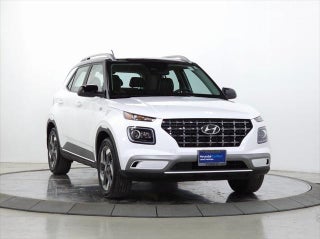 2024 Hyundai VENUE with Lunar White W/Black Roof Exterior