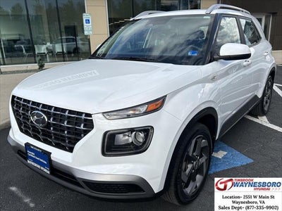2024 Hyundai Venue SEL 4DR Crossover