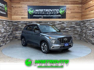 2024 Hyundai VENUE with Ecotronic Gray W/Black Roof Exterior