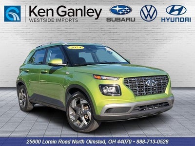 2024 Hyundai Venue SEL 4DR Crossover
