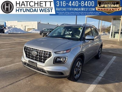 Photo of a 2025 Hyundai Venue SEL 4DR Crossover for sale