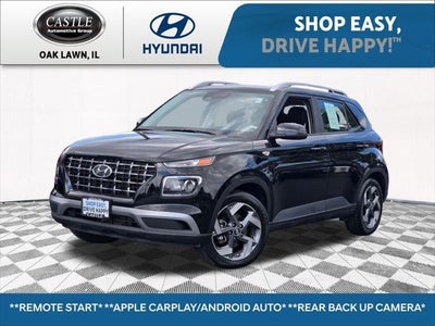 2025 Hyundai Venue SEL 4DR Crossover