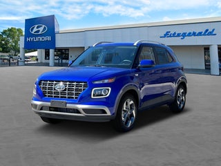 2025 Hyundai VENUE with Intense Blue Exterior
