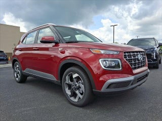 2025 Hyundai VENUE with Ultimate Red Exterior