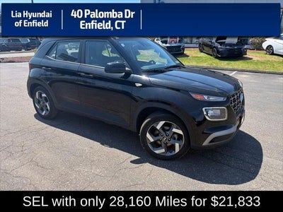 Photo of a 2025 Hyundai Venue SEL 4DR Crossover for sale