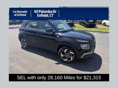2025 Hyundai Venue SEL 4DR Crossover