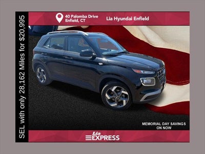 Photo of a 2025 Hyundai Venue SEL 4DR Crossover for sale