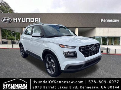 2025 Hyundai Venue SEL 4DR Crossover