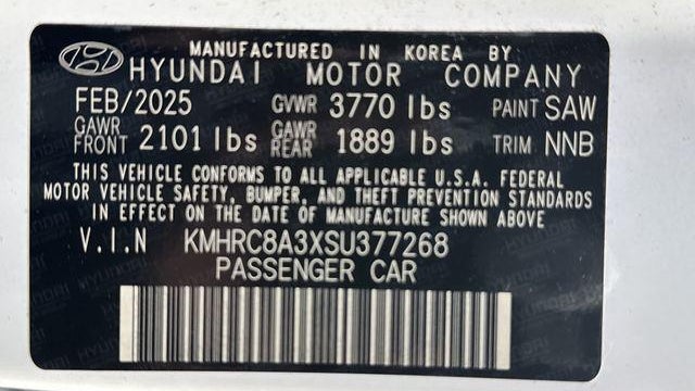 2025 Hyundai VENUE SEL