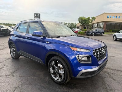2025 Hyundai Venue SEL 4DR Crossover