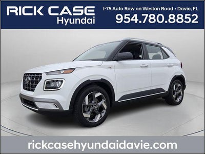 2025 Hyundai Venue Limited 4DR Crossover