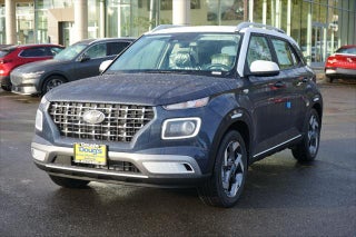 2025 Hyundai VENUE with Denim W/White Roof Exterior