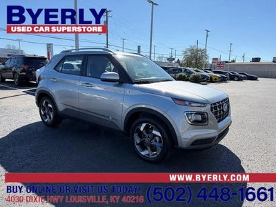 2025 Hyundai Venue Limited 4DR Crossover
