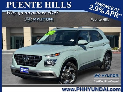 2025 Hyundai Venue SEL 4DR Crossover