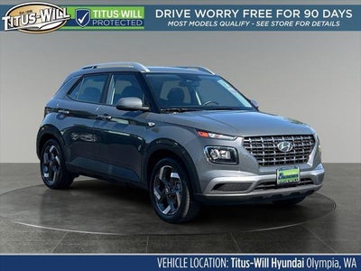 2025 Hyundai Venue SEL 4DR Crossover