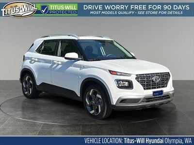 2025 Hyundai Venue SEL 4DR Crossover