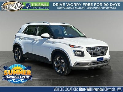 2025 Hyundai Venue SEL 4DR Crossover
