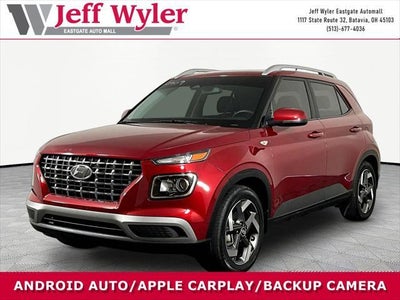 2025 Hyundai Venue SEL 4DR Crossover