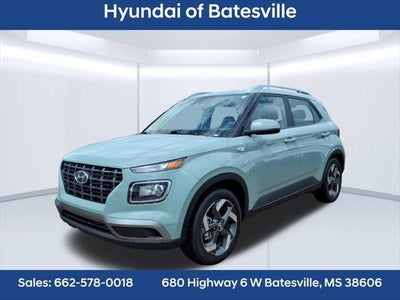 2025 Hyundai Venue SEL 4DR Crossover
