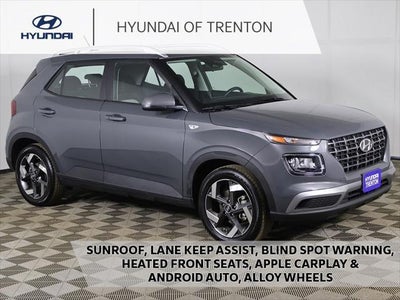 2026 Hyundai Venue SEL 4DR Crossover W/Two-Tone Roof