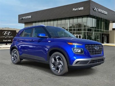 2026 Hyundai Venue SEL 4DR Crossover W/Two-Tone Roof