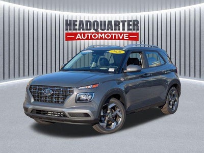 2026 Hyundai Venue SEL 4DR Crossover W/Two-Tone Roof
