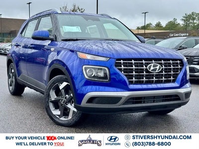 Photo of a 2026 Hyundai Venue SEL 4DR Crossover W/Two-Tone Roof for sale