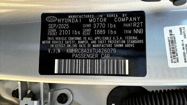 2026 Hyundai VENUE SEL