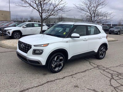 2026 Hyundai Venue SEL 4DR Crossover