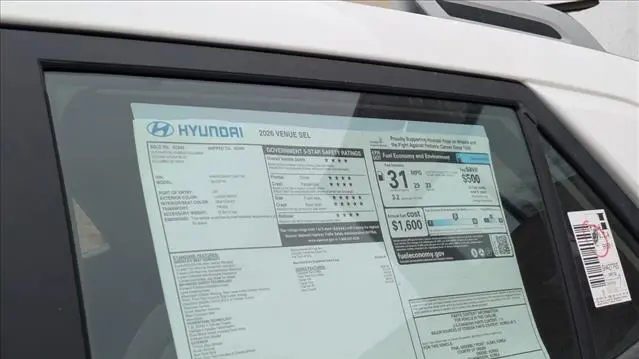 2026 Hyundai VENUE SEL