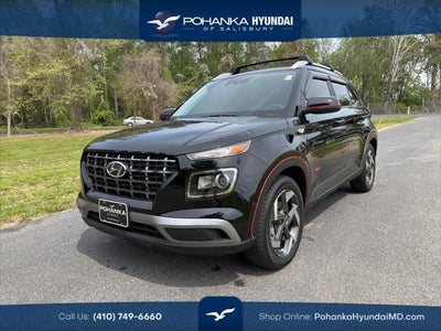 2026 Hyundai Venue SEL 4DR Crossover W/Two-Tone Roof