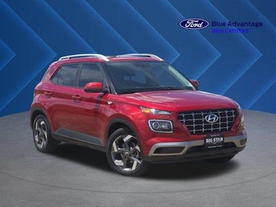 2026 Hyundai Venue SEL 4DR Crossover